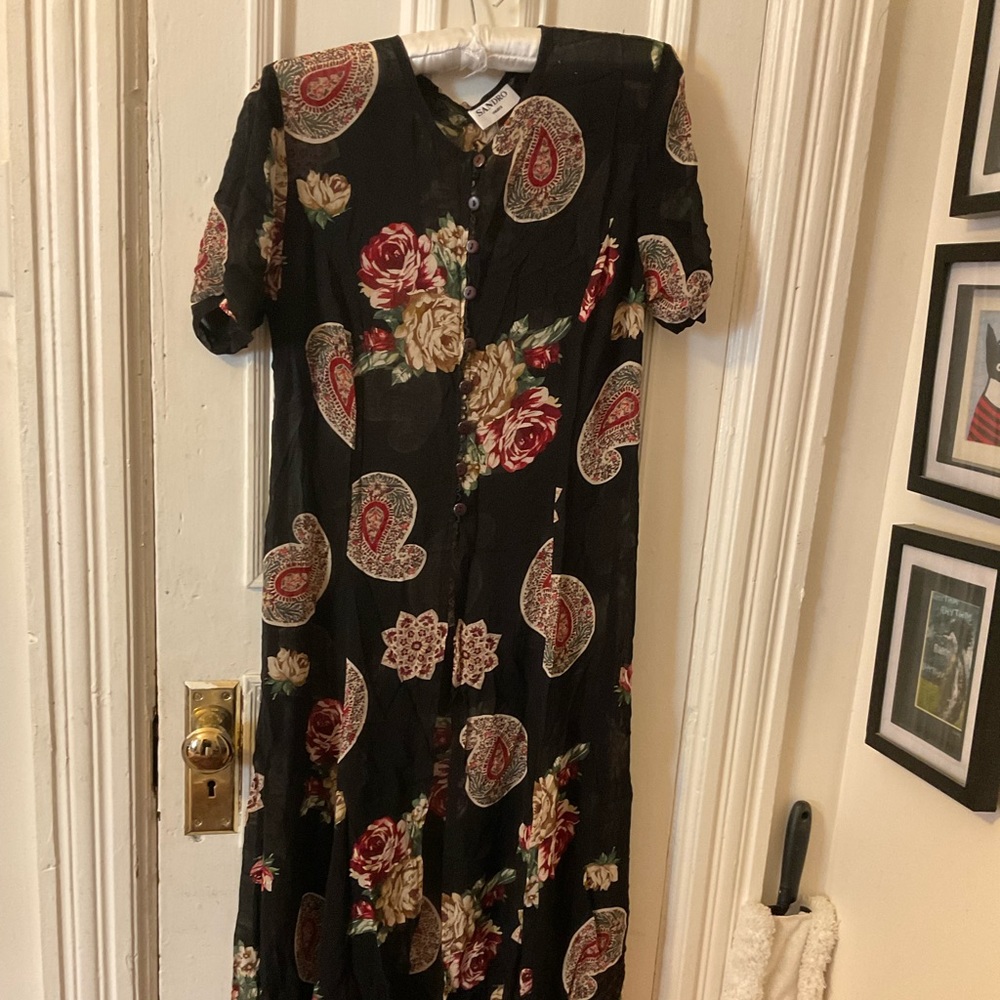 Long summer dress